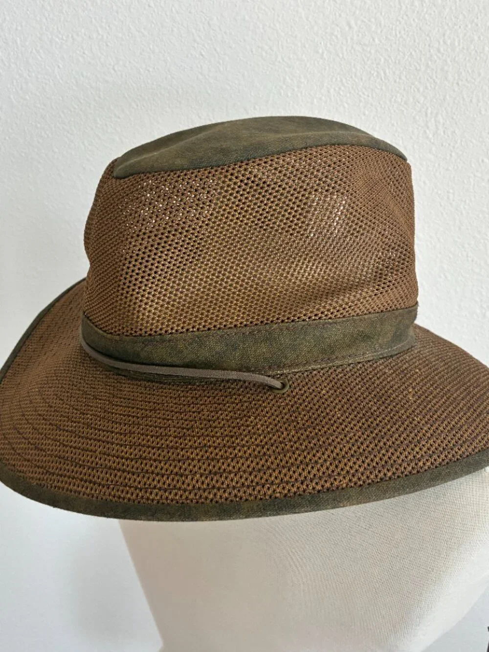 Henschel Hat Co Vented Mesh Outback Safari Aussie Breezer USA